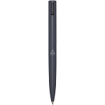Juana recycled aluminium ballpoint pen (blue ink) 4