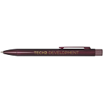 Beatriz recycled brass ballpoint pen (black ink) 2