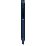 Beatriz recycled brass ballpoint pen (blue ink) 1