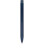 Beatriz recycled brass ballpoint pen (blue ink) 4