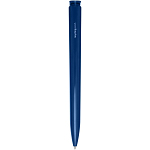 Lucia recycled plastic ballpoint pen (blue ink) 4
