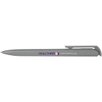 Lucia recycled plastic ballpoint pen (blue ink) 2