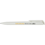 Lucia recycled plastic ballpoint pen (black ink) 2