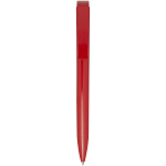 Lucia recycled plastic ballpoint pen (black ink) 1