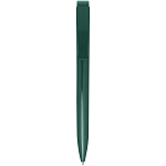 Lucia recycled plastic ballpoint pen (black ink) 1