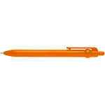 Fidget recycled plastic ballpoint pen (black ink) 3