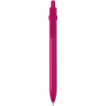 Fidget recycled plastic ballpoint pen (black ink) 1