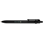 Fidget recycled plastic ballpoint pen (black ink) 2
