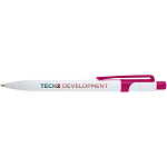Unica recycled plastic ballpoint pen (blue ink) 2