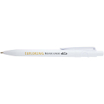 Unica recycled plastic ballpoint pen (black ink) 2