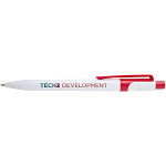 Unica recycled plastic ballpoint pen (black ink) 2