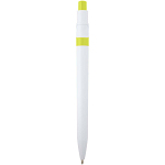 Unica recycled plastic ballpoint pen (black ink) 4