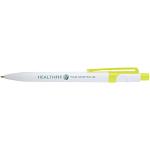 Unica recycled plastic ballpoint pen (black ink) 2