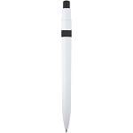 Unica recycled plastic ballpoint pen (black ink) 4