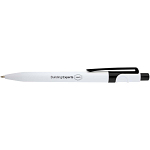 Unica recycled plastic ballpoint pen (black ink) 2