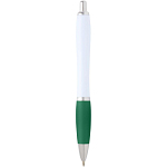 Nash recycled plastic ballpoint pen (blue ink) 4