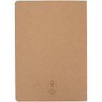 Slyk A5 kraft cahier notebook with ruled pages 4
