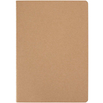 Slyk A5 kraft cahier notebook with ruled pages 3