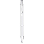 Moneta recycled aluminium ballpoint pen (blue ink) 1