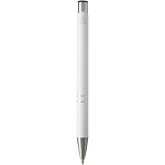 Moneta recycled aluminium ballpoint pen (blue ink) 4