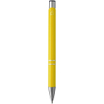 Moneta recycled aluminium ballpoint pen (blue ink) 4