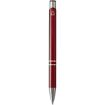 Moneta recycled aluminium ballpoint pen (blue ink) 4