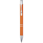 Moneta recycled aluminium ballpoint pen (blue ink) 1