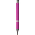 Moneta recycled aluminium ballpoint pen (blue ink) 4