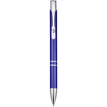 Moneta recycled aluminium ballpoint pen (blue ink) 1