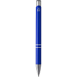 Moneta recycled aluminium ballpoint pen (blue ink) 4