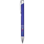 Moneta recycled aluminium ballpoint pen (blue ink) 3