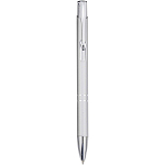 Moneta recycled aluminium ballpoint pen (blue ink) 1