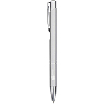 Moneta recycled aluminium ballpoint pen (blue ink) 2