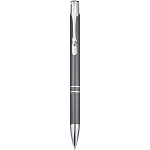 Moneta recycled aluminium ballpoint pen (blue ink) 1
