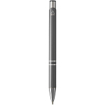 Moneta recycled aluminium ballpoint pen (blue ink) 4