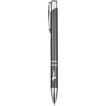 Moneta recycled aluminium ballpoint pen (blue ink) 3