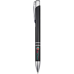 Moneta recycled aluminium ballpoint pen (blue ink) 3