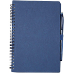 Slate A5 reusable hard cover notebook and pen set (black ink) 3