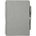 Slate A5 reusable hard cover notebook and pen set (black ink) 3
