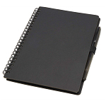 Slate A5 reusable hard cover notebook and pen set (black ink) 1