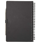 Slate A5 reusable hard cover notebook and pen set (black ink) 4