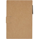 Swift sticky notes booklet with ballpoint pen (black ink) 3