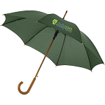 Kyle 23 auto open umbrella wooden shaft and handle 3