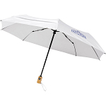 Bo 21 foldable auto open/close recycled PET umbrella 2