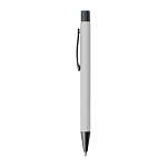 Ballpoint pen with metal clip 2