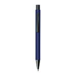 Ballpoint pen with metal clip 3
