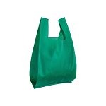 Heat-sealed 45 g/m2 non-woven fabric mini shopping bag 1