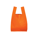 Heat-sealed 45 g/m2 non-woven fabric mini shopping bag 2