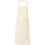 Orissa 200 g/m² organic cotton apron 1