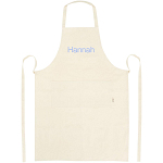 Orissa 200 g/m² organic cotton apron 3